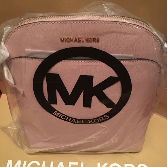 NWT - MICHAEL KORS LEATHER BLOSSOM BACKPACK - Picture 8 of 8